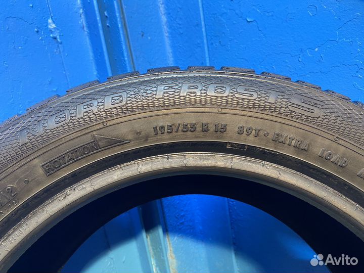 Gislaved Nord Frost 5 195/55 R15