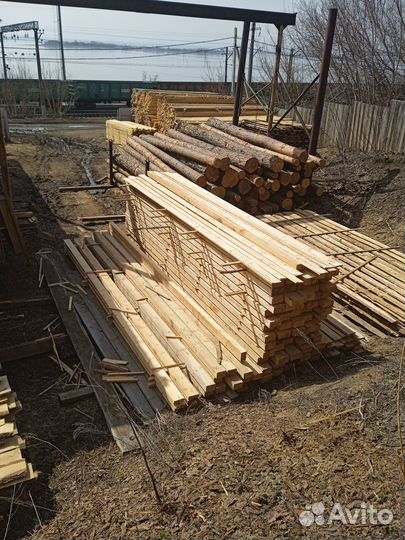 Пиломатериалы брус доска
