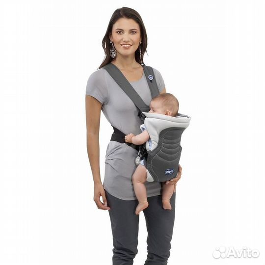 Сумка-кенгуру Chicco Soft & Dream