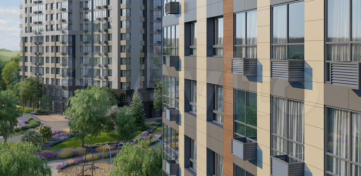 2-к. квартира, 38 м², 14/25 эт.