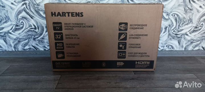 Телевизор smart TV 32дюйма