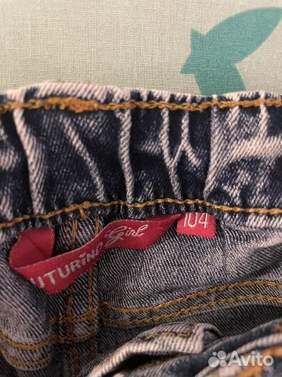Джинсы для девочки