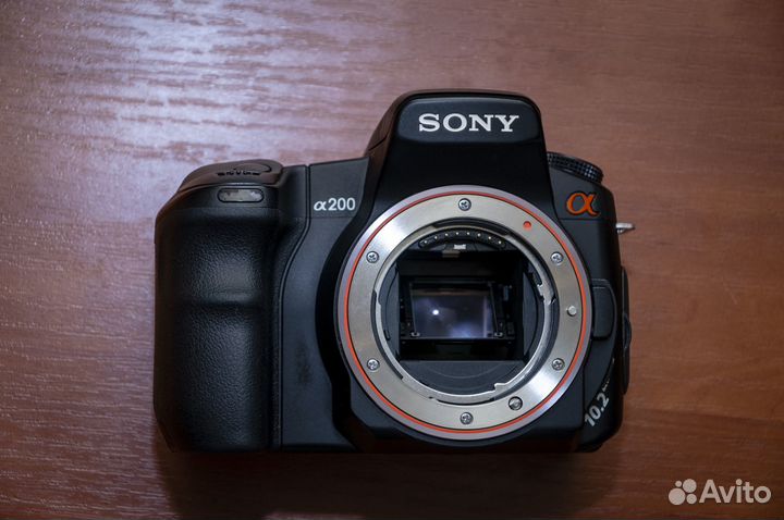 Фотоаппарат Sony Alpha dslr-A200 Body