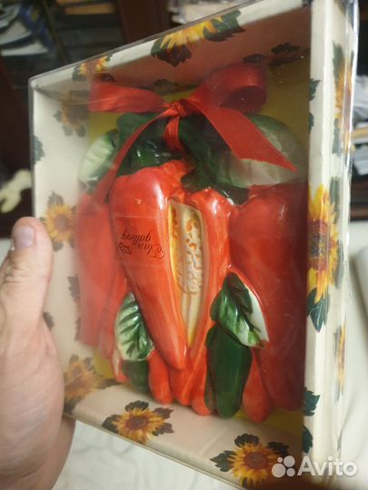 Декоративная фигурка,Перцы