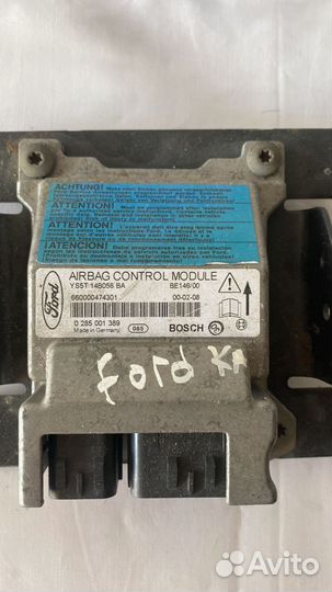 Блок airbag Ford Ka