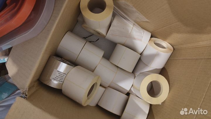 Термоэтикетки 58х40