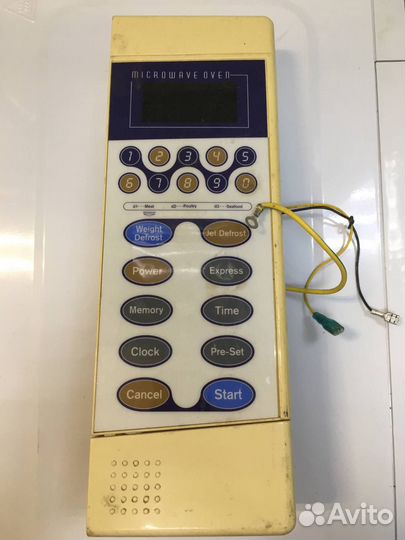 Плата управления микроволновой печи