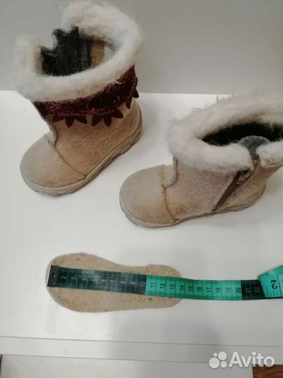 Валенки котофей 22 размер