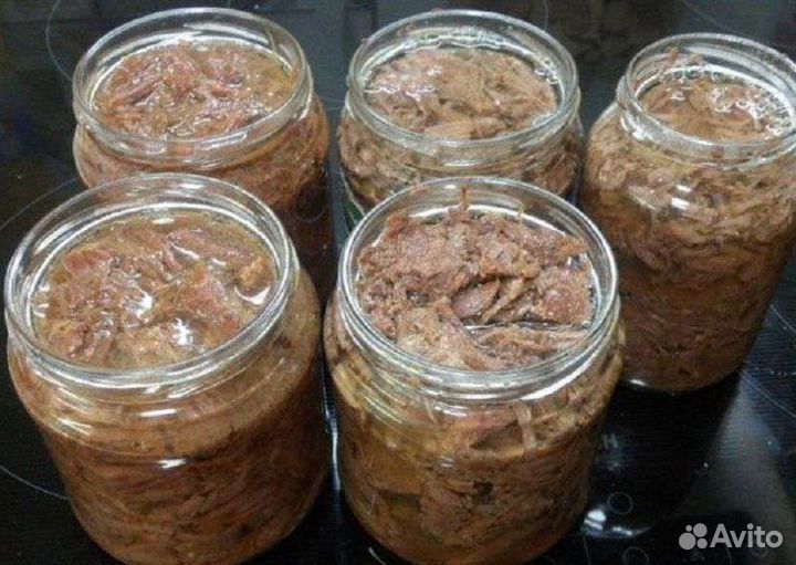 Домашняя тушенка