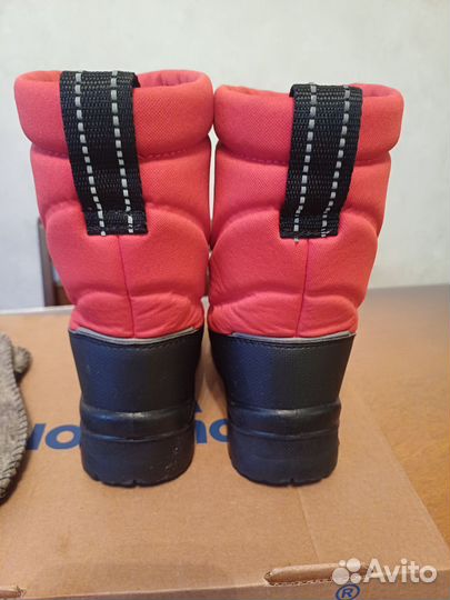 Сапоги зимние для девочки 27 размер Nordman