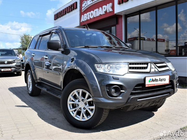 Mitsubishi Pajero Sport 2.5 AT, 2013, 189 461 км