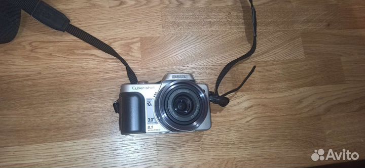Sony cyber shot dsc h10