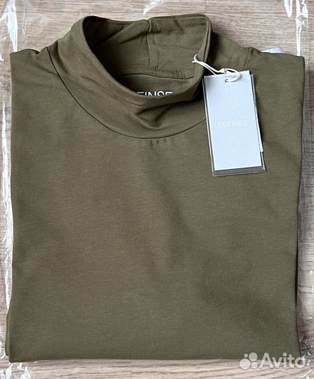 Водолазка лонгслив Ssiense (Италия) XL, XXL