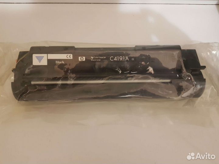 Hp c4191a картридж