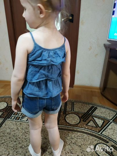 Шорты + блузка Zara