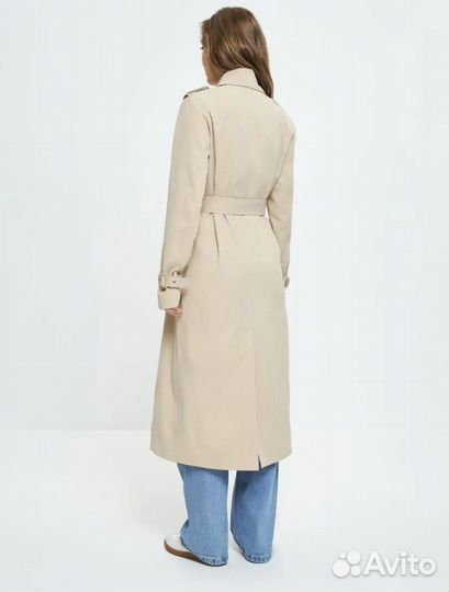 Плащ длинный zarina