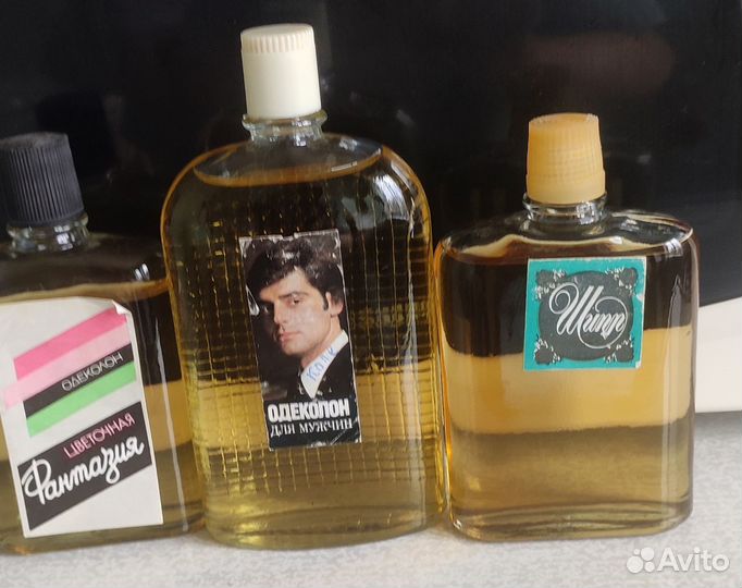 Винтажные духи СССР