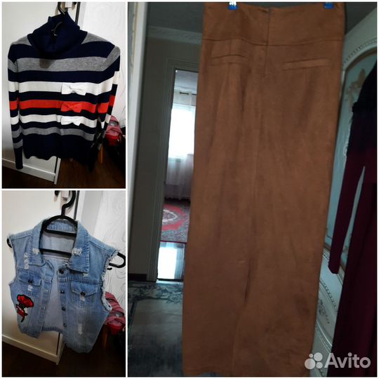 Продаю юбку и кофту