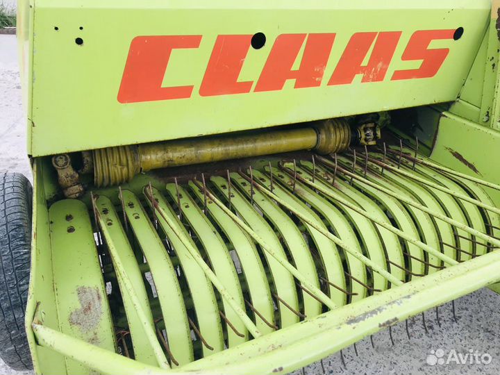 Пресс-подборщик Claas Markant, 1999