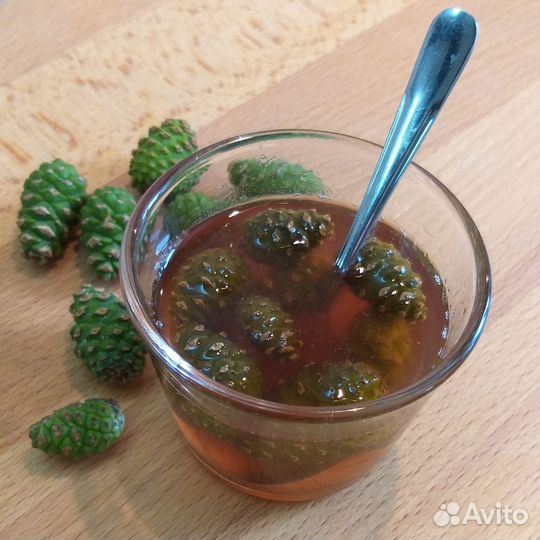 Варенье из сосновых шишек