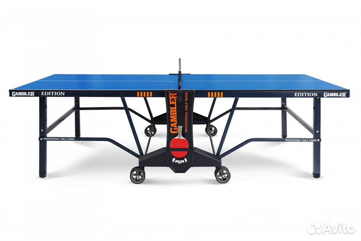 Теннисный стол Gambler edition blue