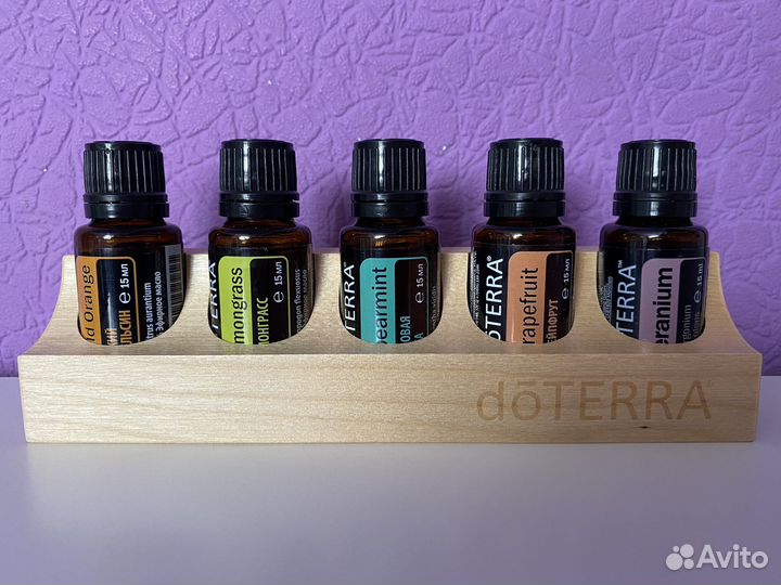 Эфирные масла doTerra оригинал