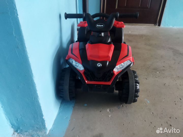 Детский электро квадроцикл