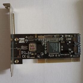 Контроллер PCI Raid SATA Silicon SIL3112ACT144