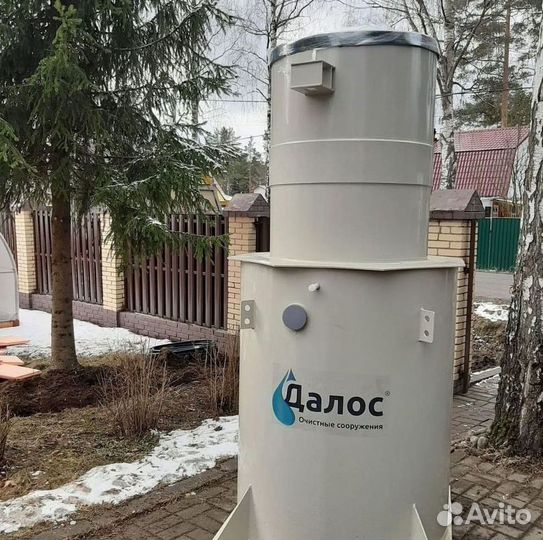 Канализация септики под ключ