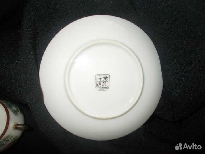 Костяной japan сервиз
