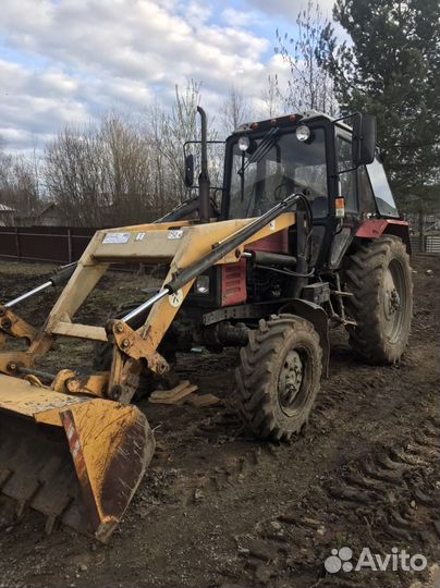 Трактор МТЗ (Беларус) 892.2, 2011