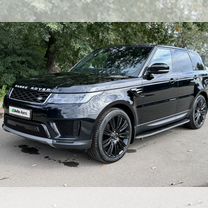 Land Rover Range Rover Sport 3.0 AT, 2018, 94 000 км, с пробегом, цена 5 410 000 руб.