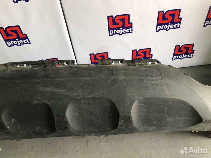 Задний бампер нижняя часть Kia Sportage 4 2018-нв