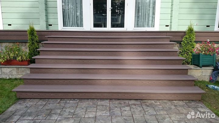 Террасная доска/Ограждения из дпк