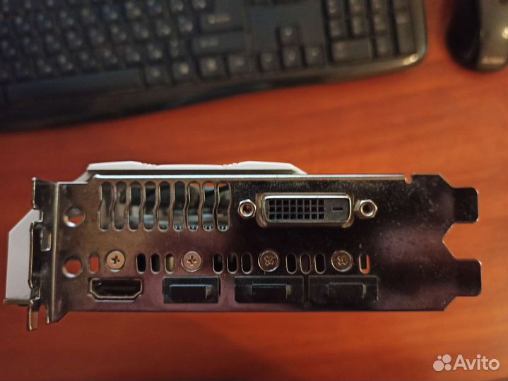 Видеокарта gtx 1070 8gb