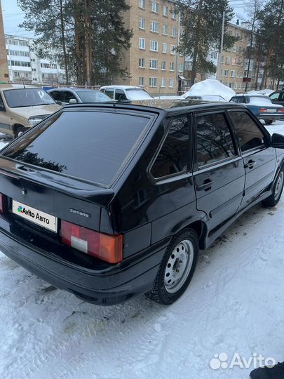 ВАЗ 2114 Samara 1.6 МТ, 2010, 188 000 км
