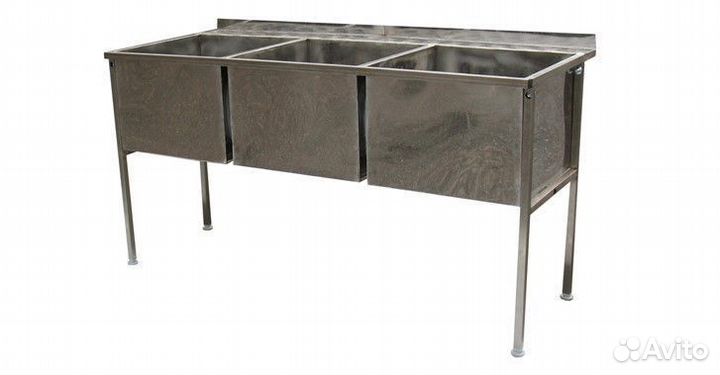 Ванна моечная ипкс-114-3(Н)