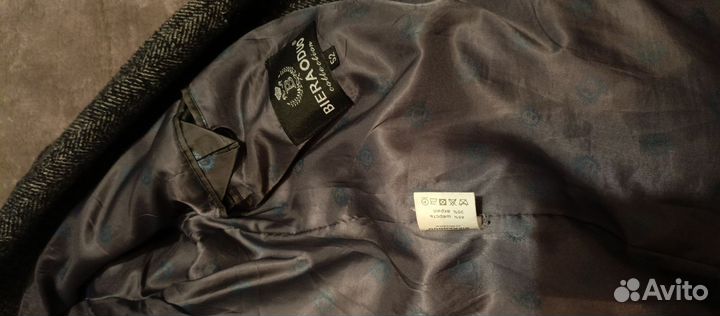 Пальто мужское