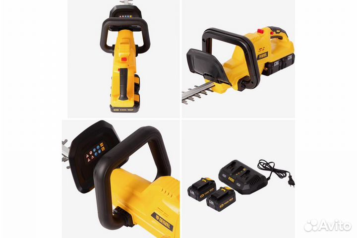 Кусторез аккумуляторный Denzel RBC510-36