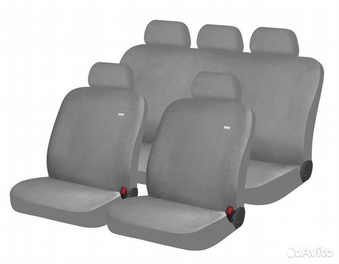 Автомобильные чехлы универсальные