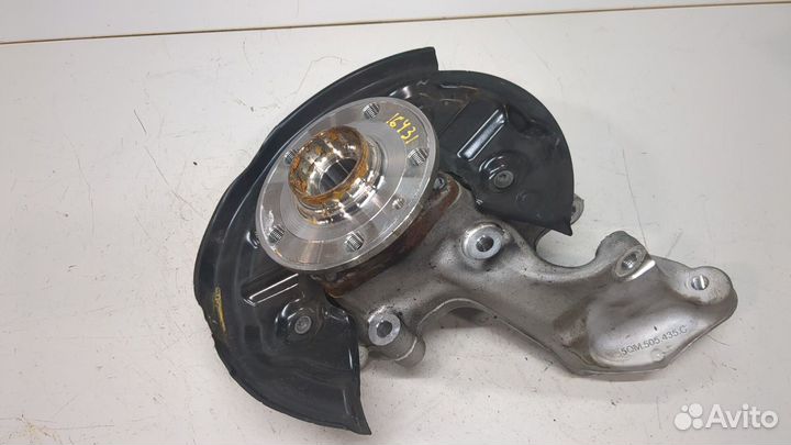 Ступица (кулак, цапфа) Volkswagen Taos, 2023