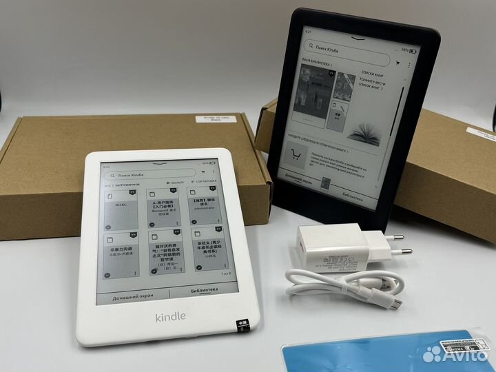 Электронная книжка Amazon Kindle 10 4/8gb