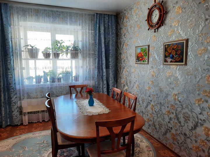 3-к. квартира, 87,6 м², 3/5 эт.