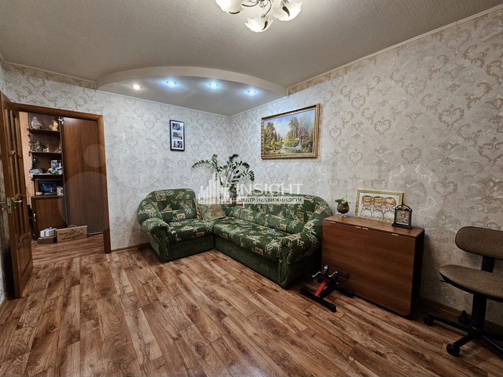 2-к. квартира, 54,1 м², 9/9 эт.