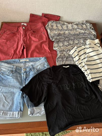 Женские вещи пакетом 44