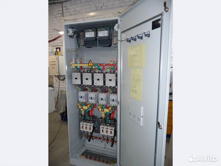 Щит вру1-48-03ухл4 с бао пн-2 вру IEK