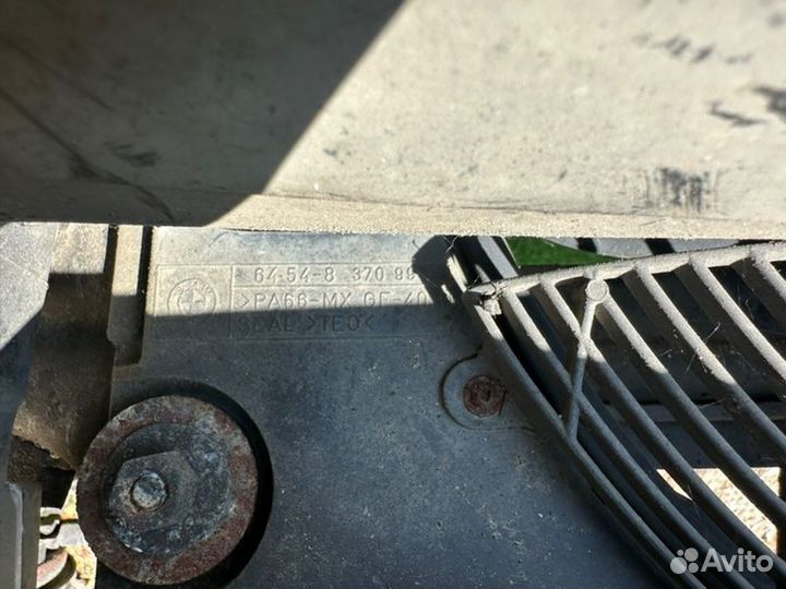 Вентилятор радиатора Bmw 5 (E39) 1999