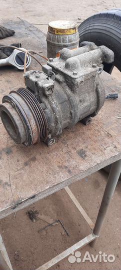 Компрессор кондиционера ивеко стралис