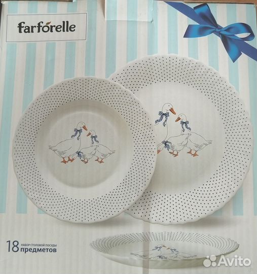 Набор тарелок