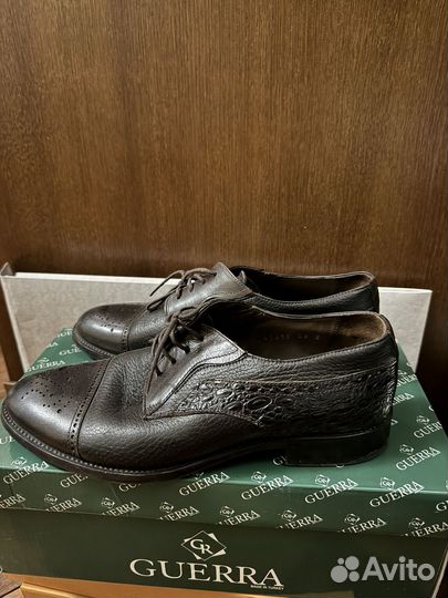 Туфли мужские 39р коричневые